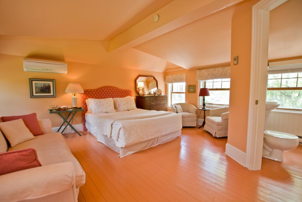 Auberge La Raveaudiere North Hatley Rum bild